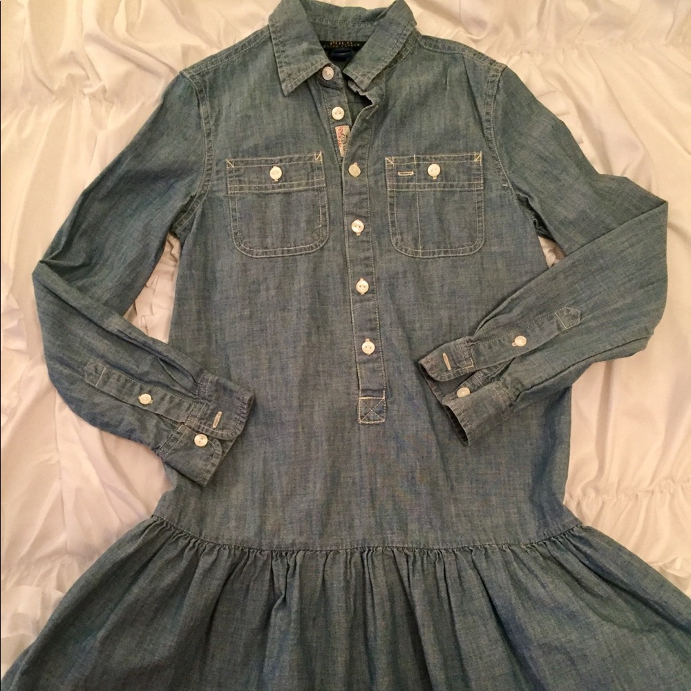 Polo Ralph Lauren Denim Dress